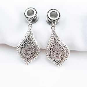 COPY - ➕NWOT➕ 00g Silver Dangle Tunnels, Plugs, G…